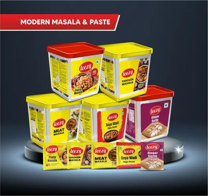 Modern Masala & Paste